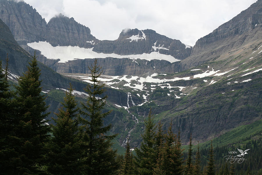 Grinnell Valley Photograph by Daryl Benson - Fine Art America