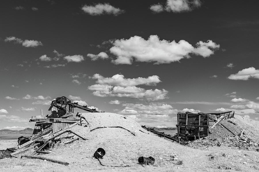 Groom Mine Ruins Photograph by James Marvin Phelps - Fine Art America