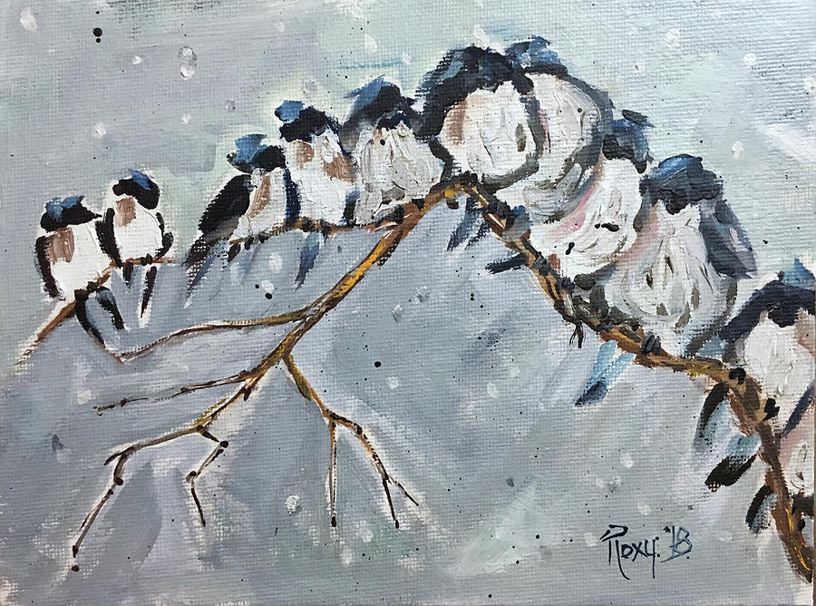 Group Hug Painting by Roxy Rich