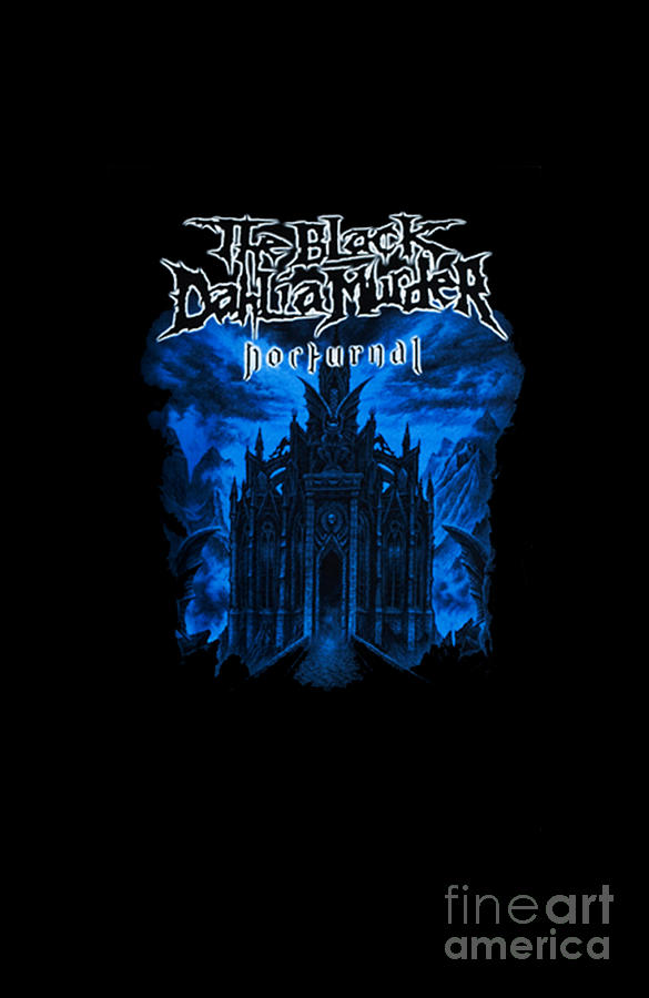 grup music metal The Black Dahlia Murder band favorite 12ad Mixed Media ...