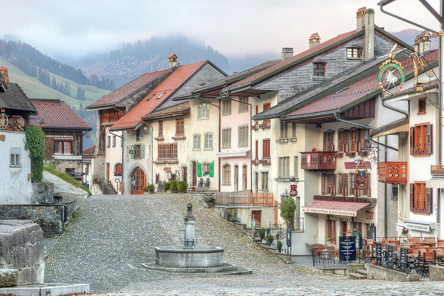 Gruyeres - Switzerland #1 Photograph by Joana Kruse