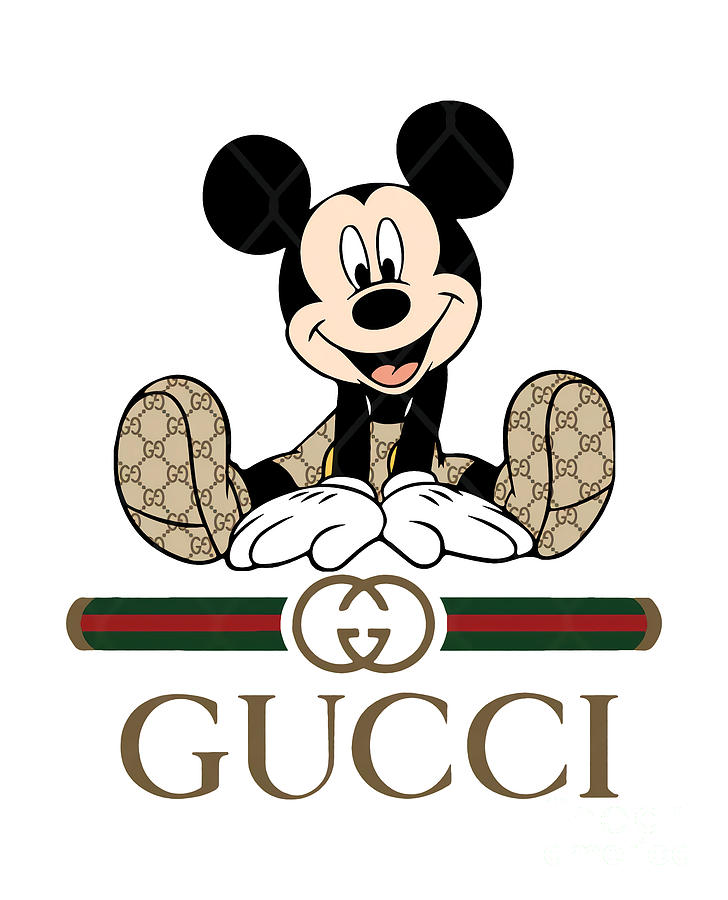 Gucci Disney Digital Art by Los Ilasa | Pixels