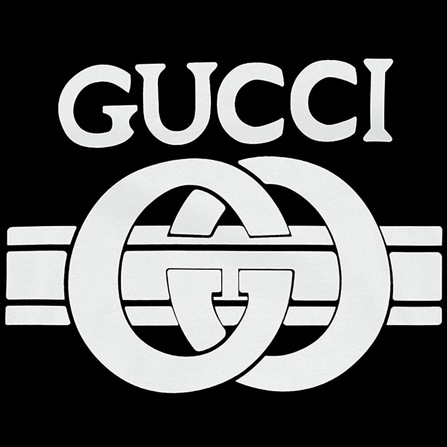 Gucci New logo Digital Art by Kasey Chuster - Fine Art America