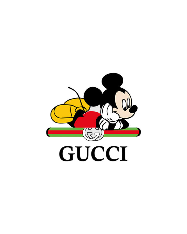 Gucci New Logo Digital Art by Mara Hermann - Pixels