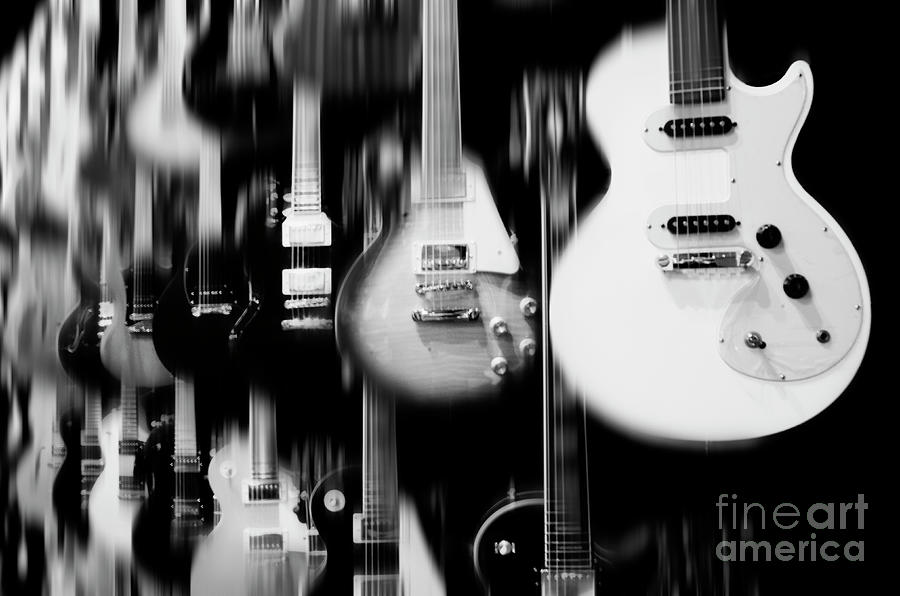 Guitar Legends 8 #2 Photograph by Bob Christopher