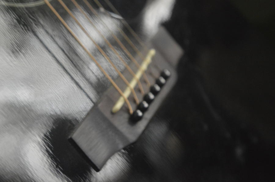 Guitar Photograph by Michelle Hoffmann