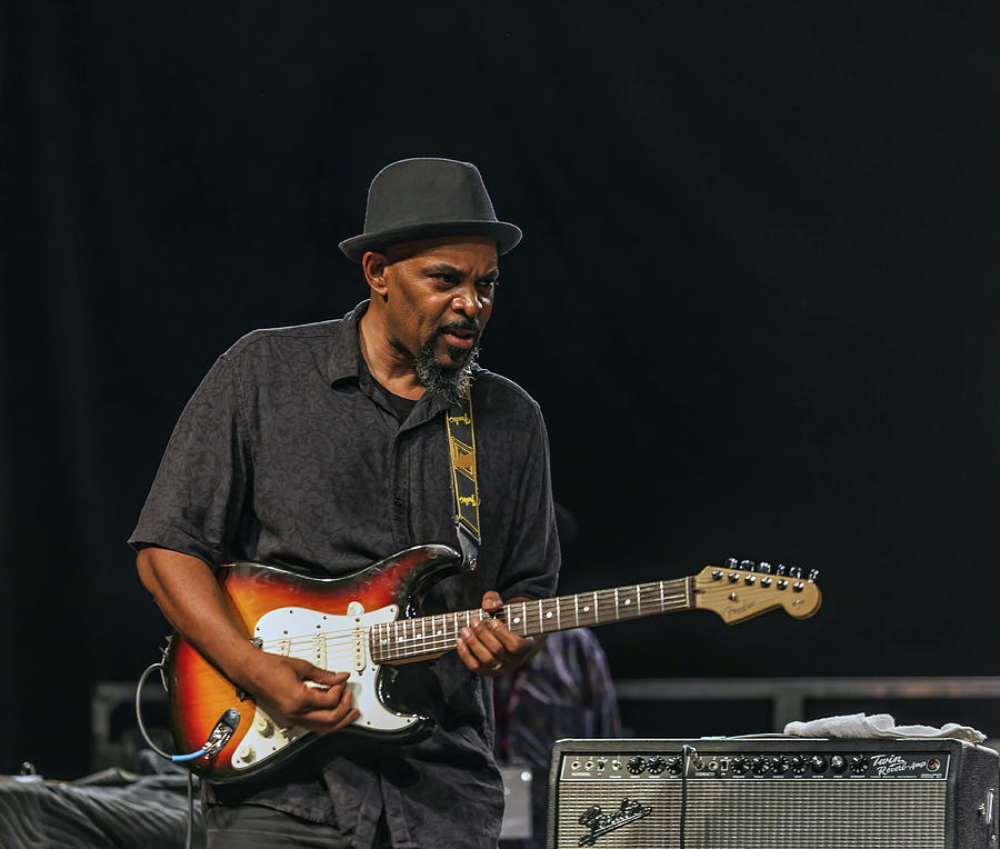 Henry Butler's guitarist 6 Photograph by Alex Forsyth | Fine Art America