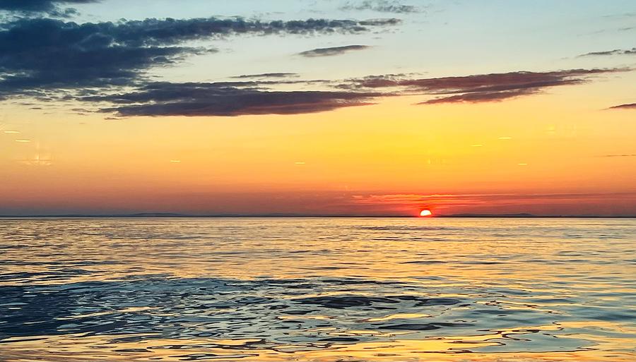 Gulf Coast Sunset #2 Photograph by Carla Parris