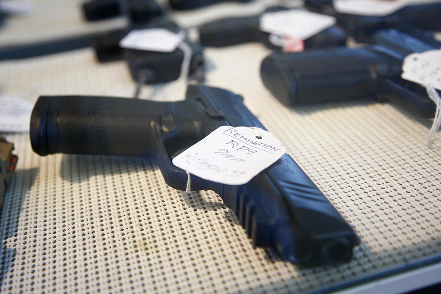 Gun Manufacturer Remington Files For Chapter 11 Bankruptcy Protection Photograph by Brian Blanco Gun Manufacturer Remington Files For Chapter 11 Bankruptcy Protection Photograph by Brian Blanco