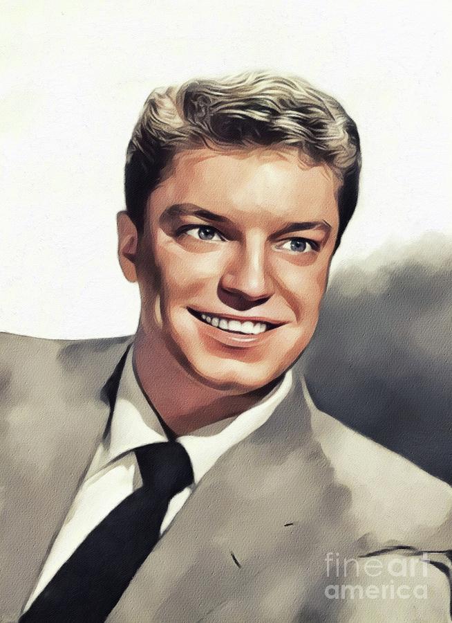 Guy Mitchell, Music Legend #1 Painting by Esoterica Art Agency