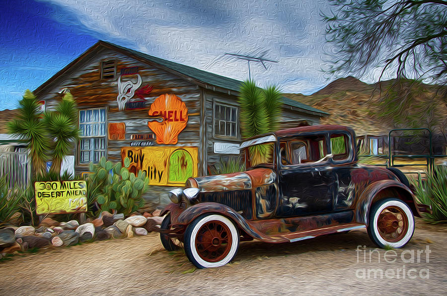 Hackberry Arizona Route 66 #1 Photograph by Bob Christopher
