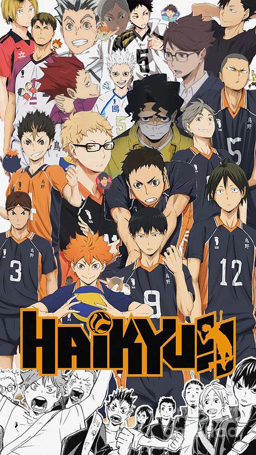 Haikyuu Digital Art by Kudry Andrew | Fine Art America