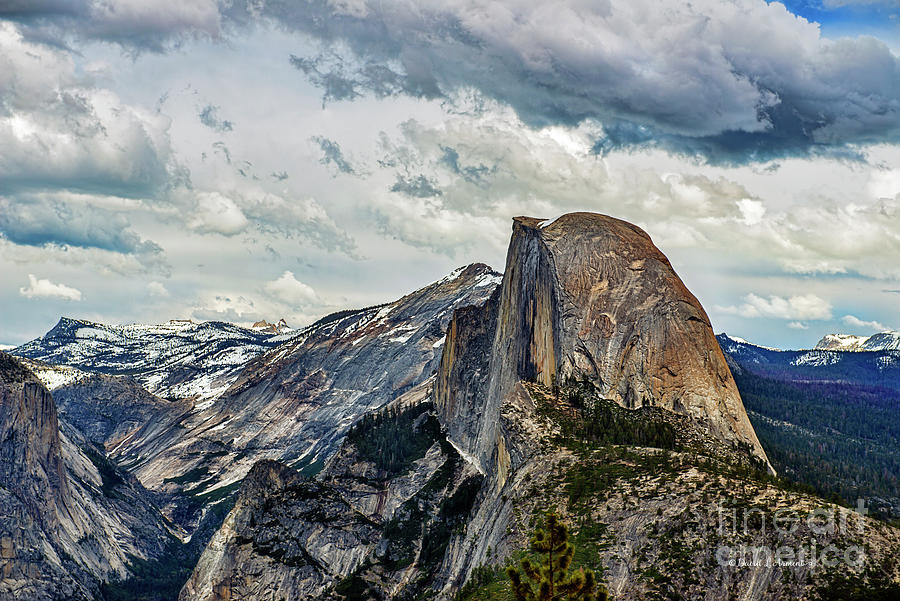 Half Dome in Yosemite National Park #1 Photograph by David Arment