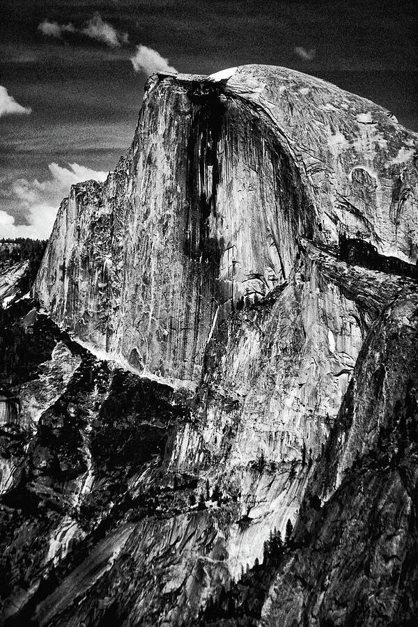 Half Dome #1 Photograph by Paul W Faust -  Impressions of Light