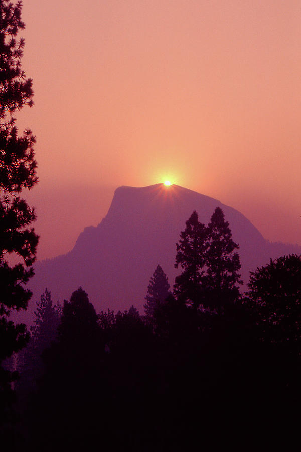Half Dome Sunrise #2 Photograph by Jerry Griffin