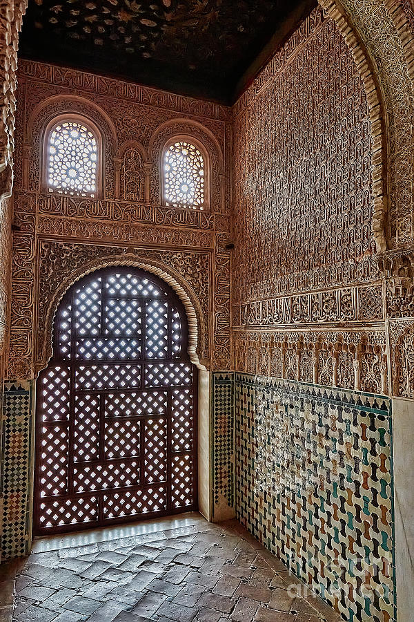 Hall of the ambasadors-Alhambra #1 Photograph by Juan Carlos Ballesteros