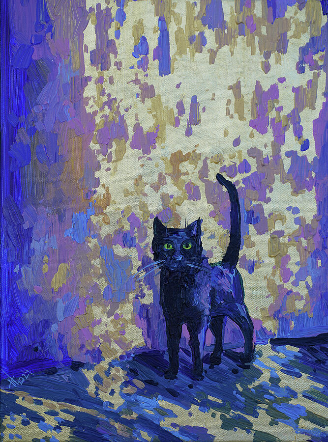 Halloween 2024.. #1 Painting by Anastasia Trusova Halloween 2024.. #1 Painting by Anastasia Trusova