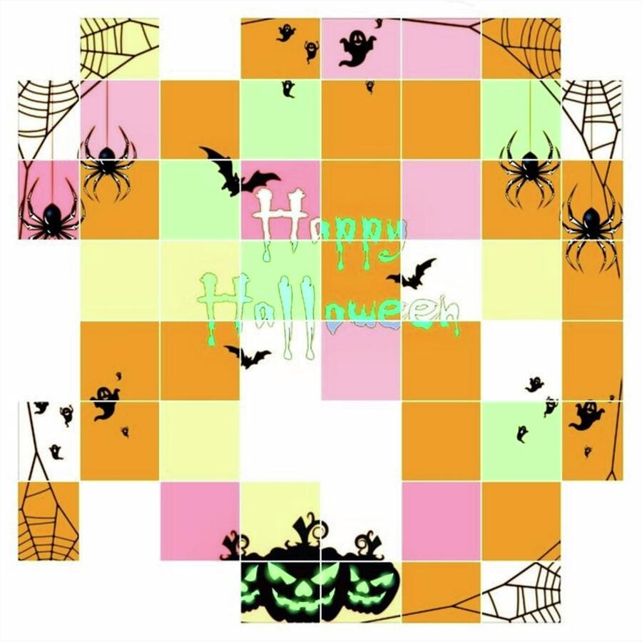 Halloween Card #1 Digital Art by Cherry Vercher