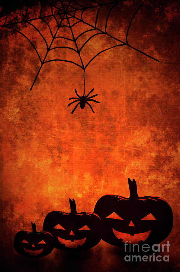 Halloween Pumpkins  #1 Photograph by Jelena Jovanovic