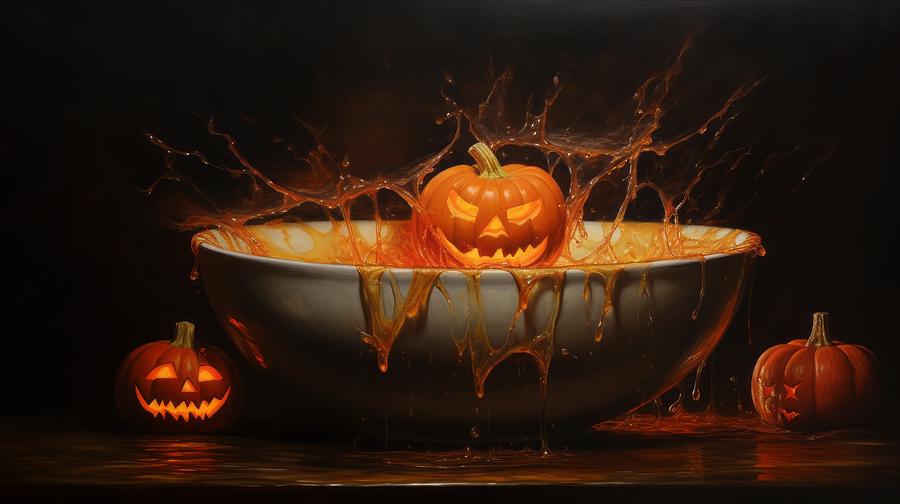 Halloween Still Digital Art