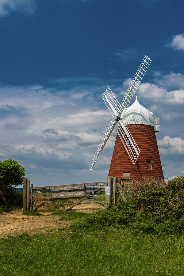 Halnaker windmill Photograph by Stuart C Clarke - Fine Art America