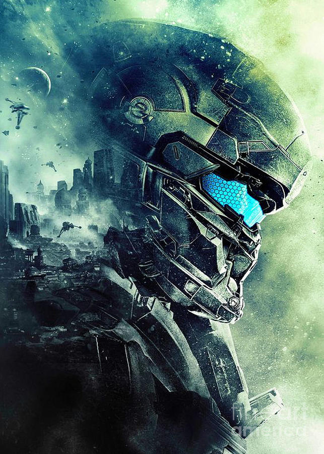 Halo Digital Art by ArtSpace