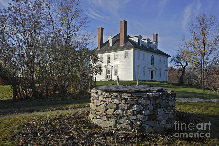 Hamilton House - South Berwick Maine USA #1 Photograph by Erin Paul Donovan