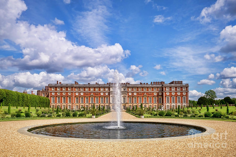 Hampton Court Palace from the Privy Garden #1 Photograph by Colin and Linda McKie