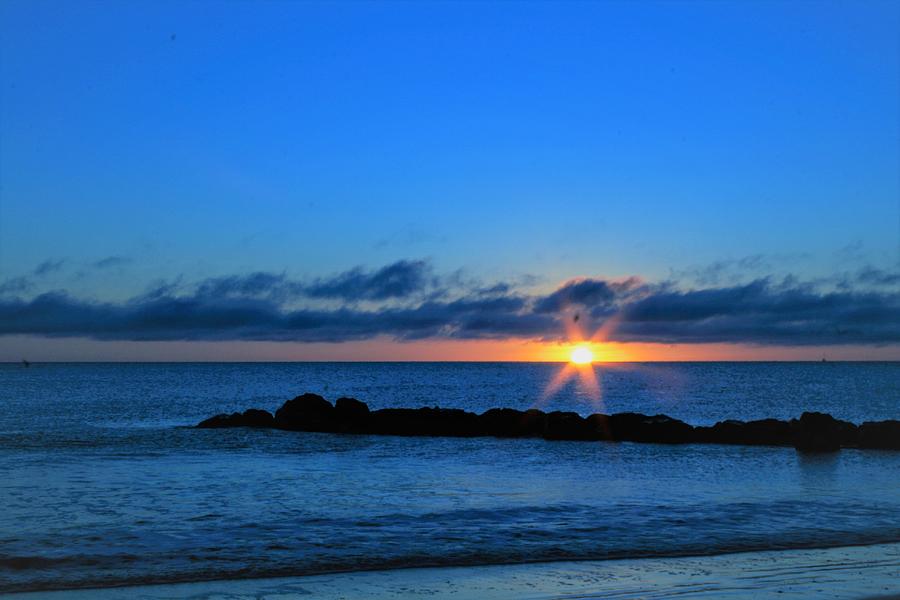 Hampton Va Sunrise #1 Photograph by Brad Nellis