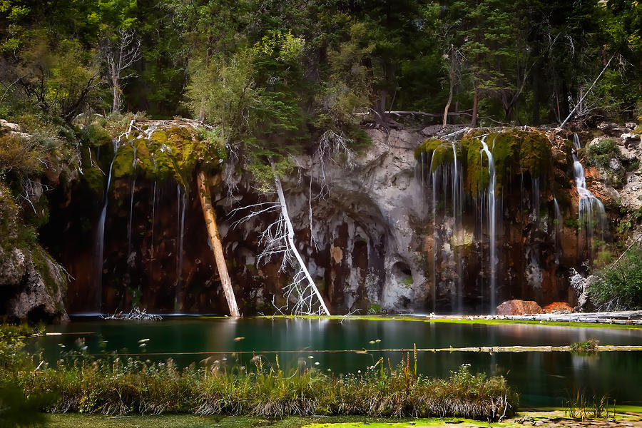 Hanging Lake, Colorado Photograph by John A Rodriguez
