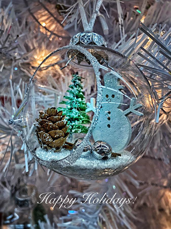 Happy Holidays #2 Photograph by Jerry Abbott