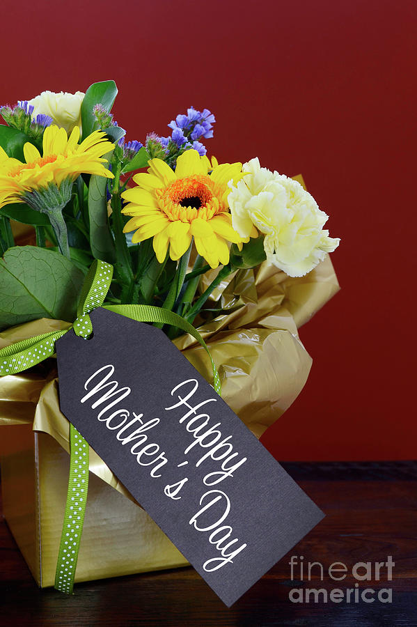 mothers day flower hamper