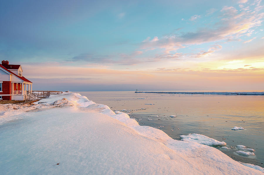 Harbor Sunrise #1 Photograph by Gary McCormick