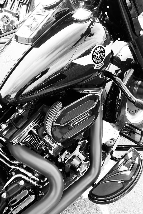 Harley Photograph