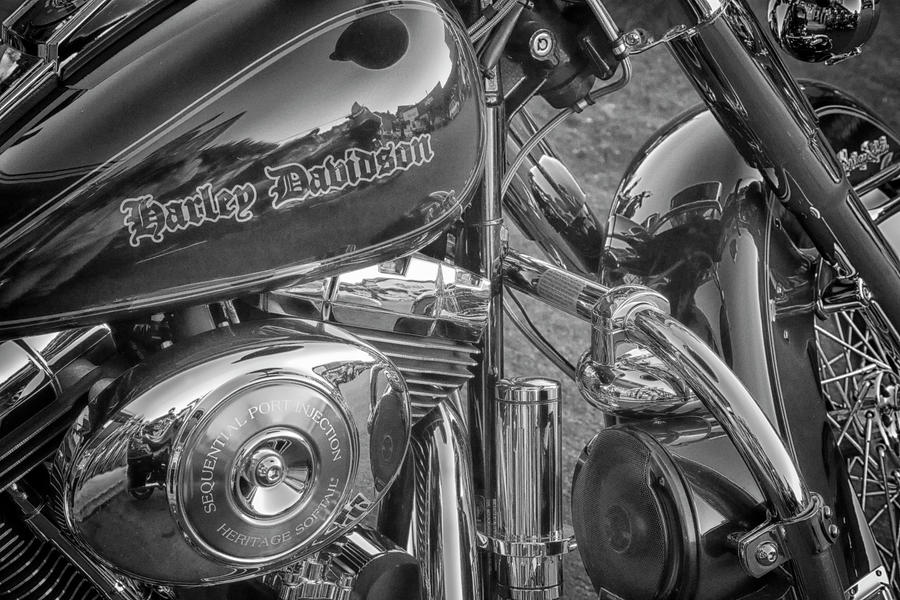 Harley Davidson Motorcycle Photograph by Gigi Ebert | Fine Art America