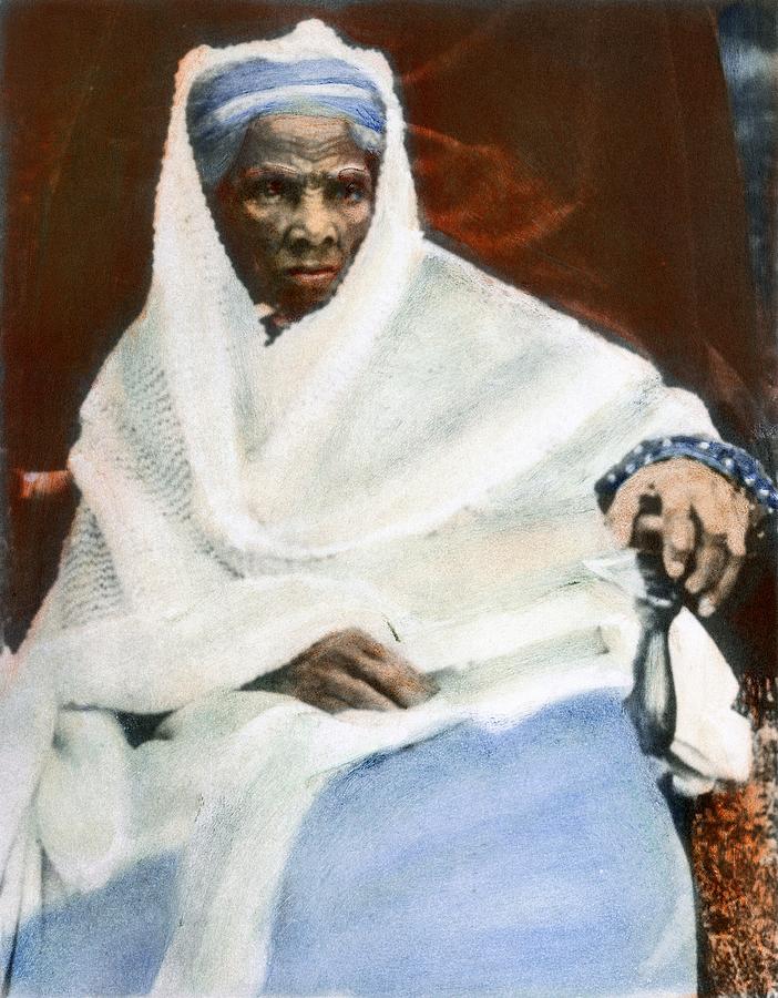 Harriet Tubman #1 Photograph by Granger