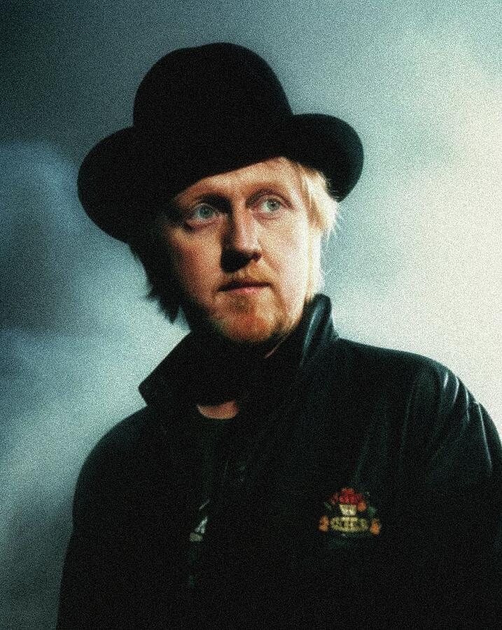 Harry Nilsson, Music Legend Photograph