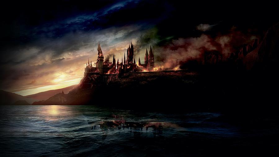 Harry Potter and the Deathly Hallows Part 1 Harry Potter Digital Art by ...