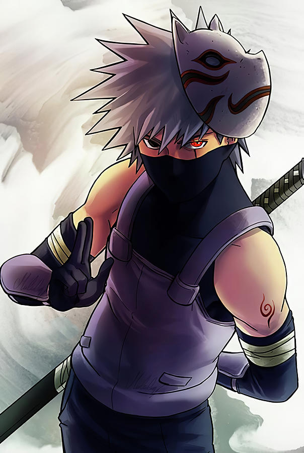 Anbu kakashi