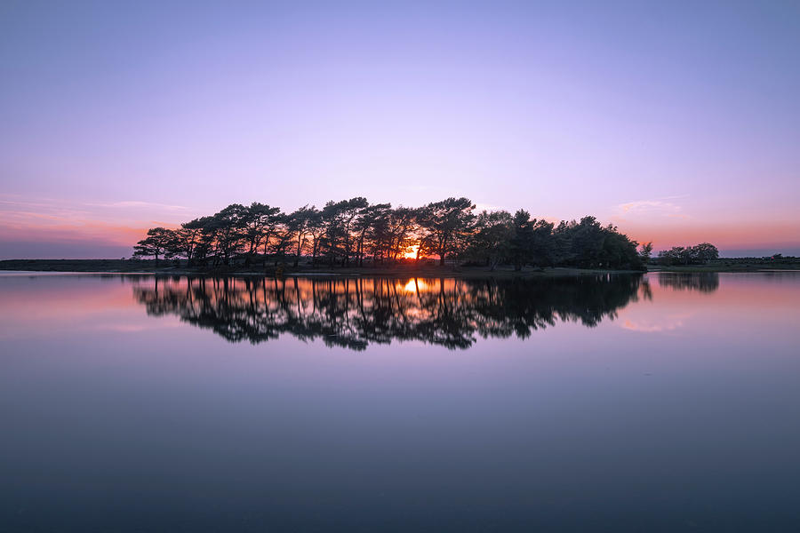 Hatchet Pond - New Forest, England #1 Photograph by Joana Kruse