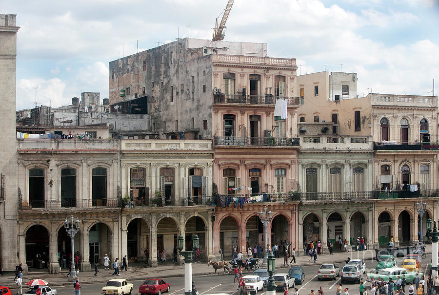 Havana, Cuba, 2010 #2 Photograph by Carol Highsmith