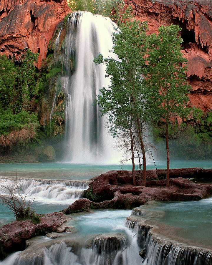 Havasu Falls - Arizona Photograph by Adam Grim | Fine Art America