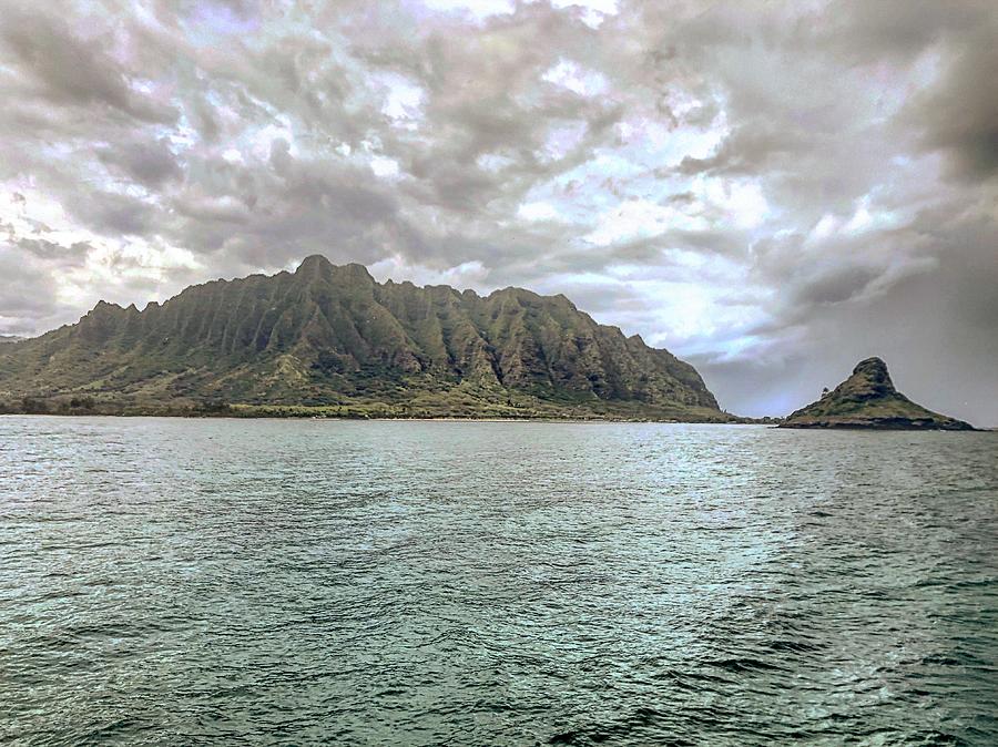 Hawaii Mountain View Photograph by Manuel Villanueva Fine Art America