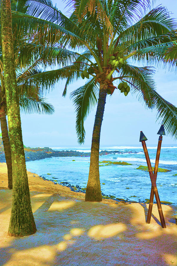 Hawaii Paradise #1 Photograph by Nancy Jenkins - Fine Art America