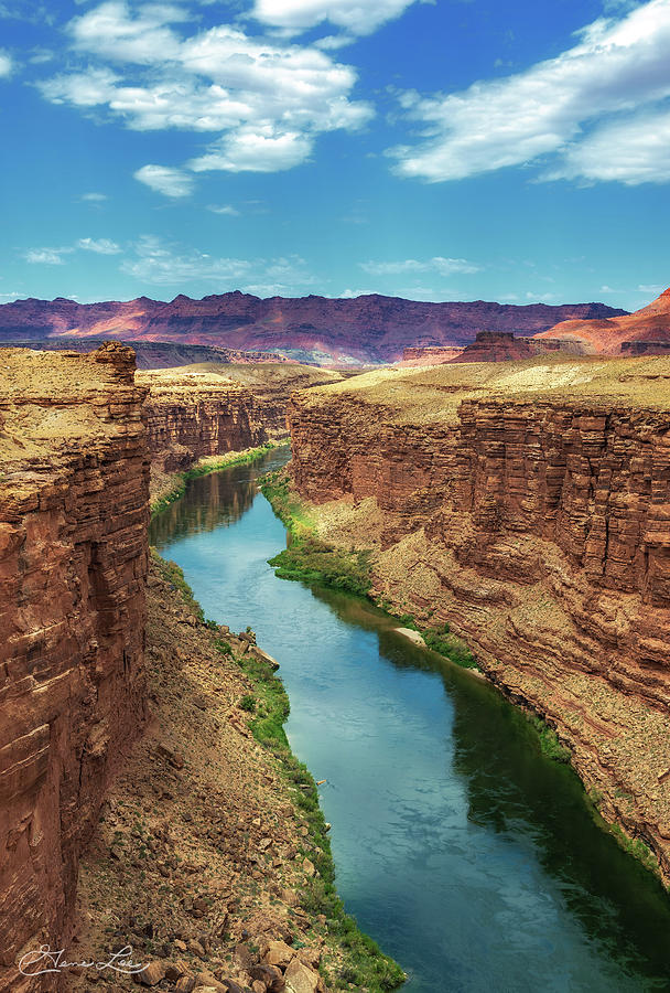 Headwaters of the Grand Canyon #2 Photograph by Geno Lee