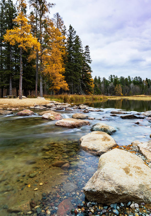 Headwaters of the Mississippi Photograph by Roxanne Westman - Fine Art ...