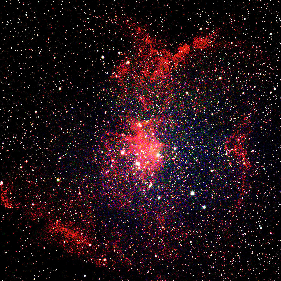 Heart Nebula #1 Photograph by Peter Ponzio