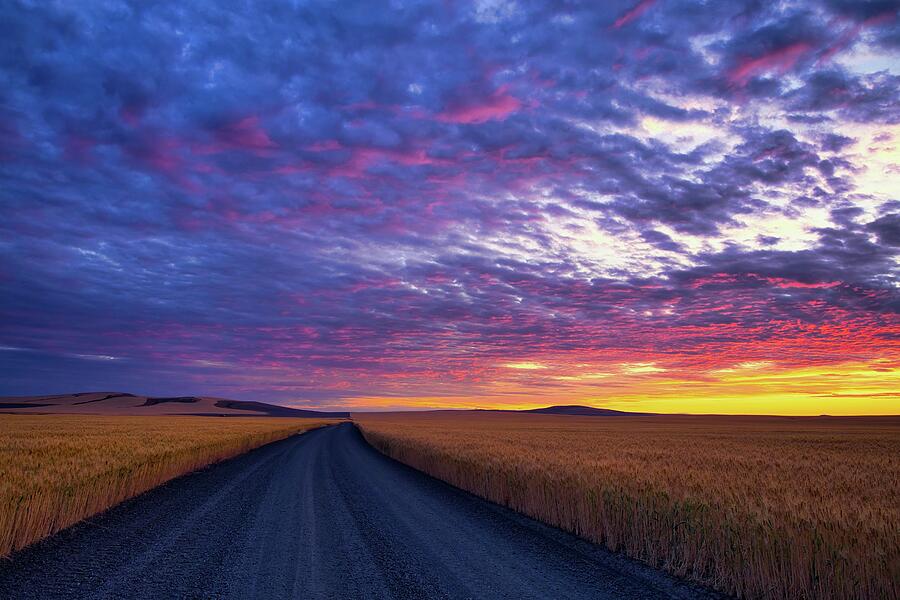 Heavens Sunrise Photograph by Lynn Hopwood - Fine Art America