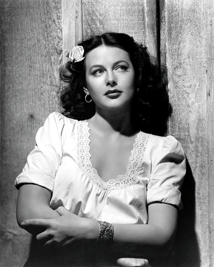HEDY LAMARR in TORTILLA FLAT -1942-, directed by VICTOR FLEMING. #1 Photograph by Album