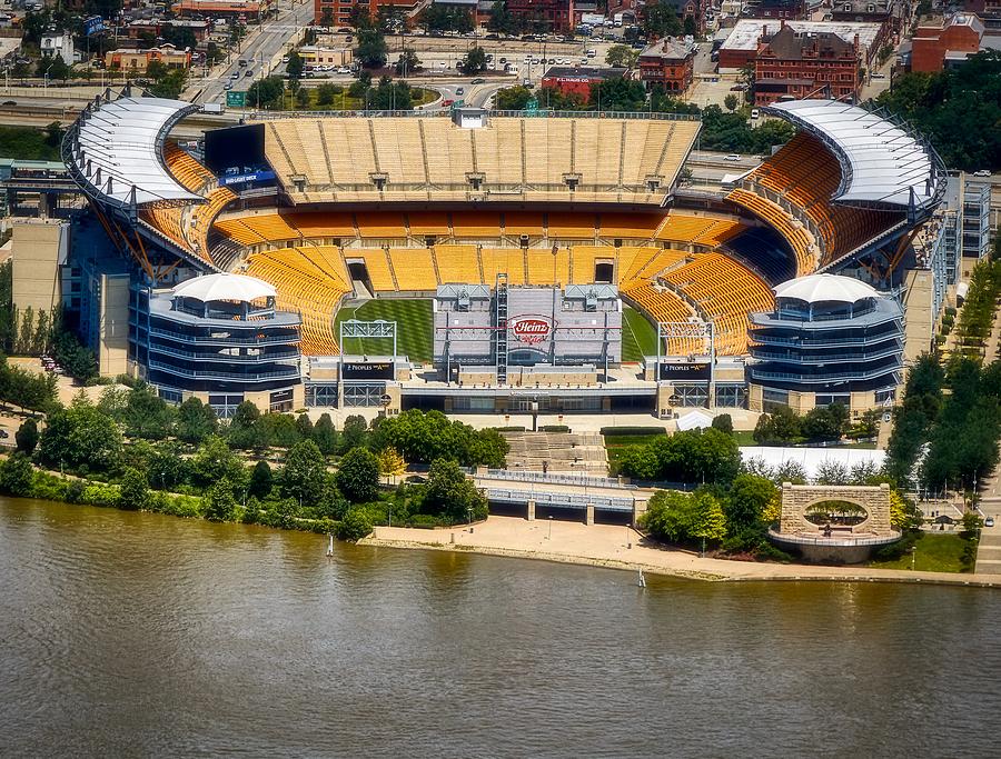 Heinz Field - Home of the Pittsburgh Steelers #1 Photograph by Mountain Dreams
